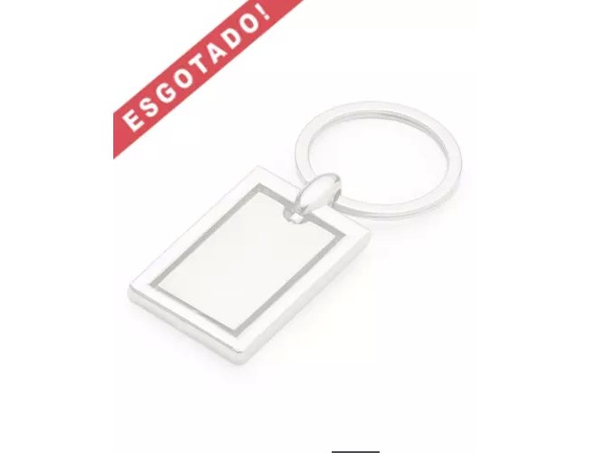 Chaveiro de Metal Giratrio Personalizado