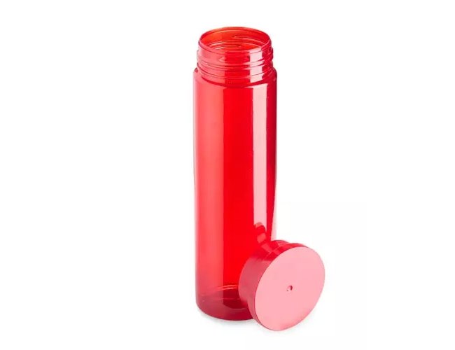 Garrafa 700ml em PVC com Tampa Reta Personalizada