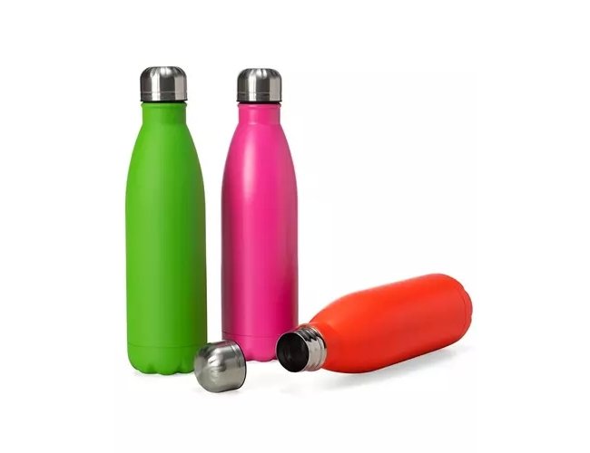 Garrafa Inox 750ml Para Brindes Personalizada