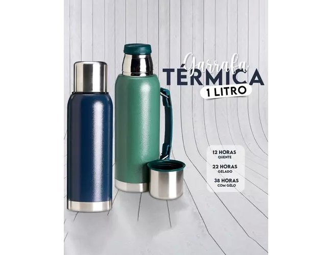 Garrafa Termica 1L Para Brindes Personalizada