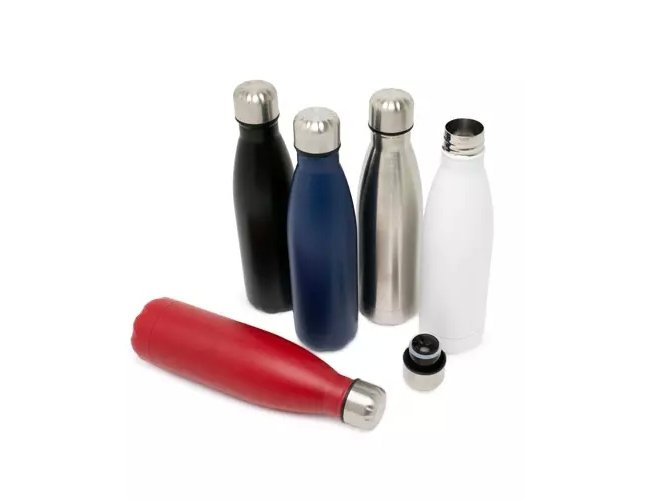 Garrafa Termica Inox 500ml Personalizado