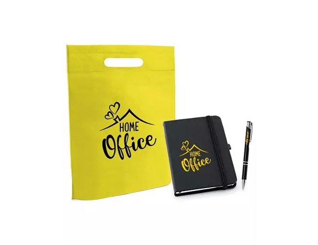 Kit Basico Home Office Personalizado