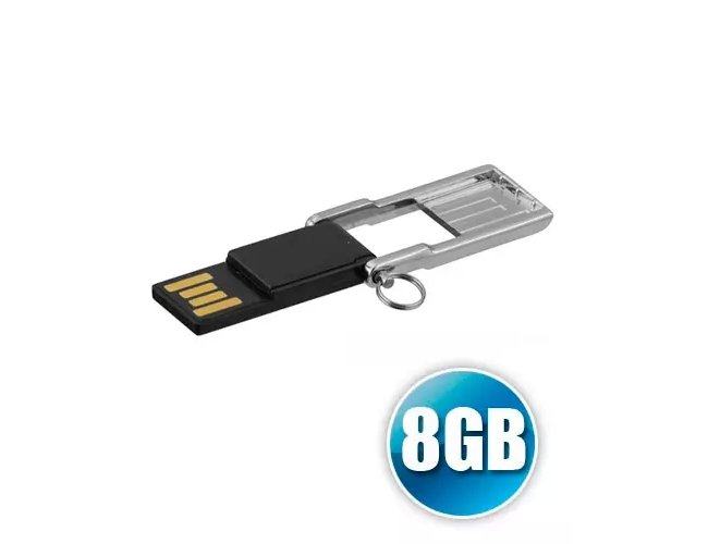 Mini Pen drive com 8GB