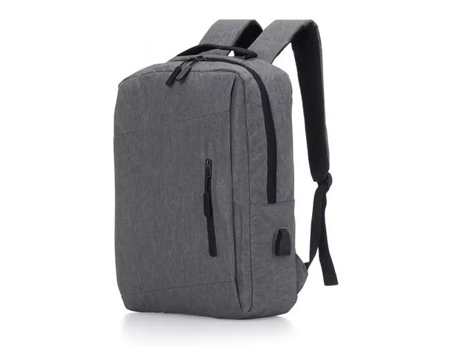 Mochila de Nylon USB 21L Para Brindes Personalizada