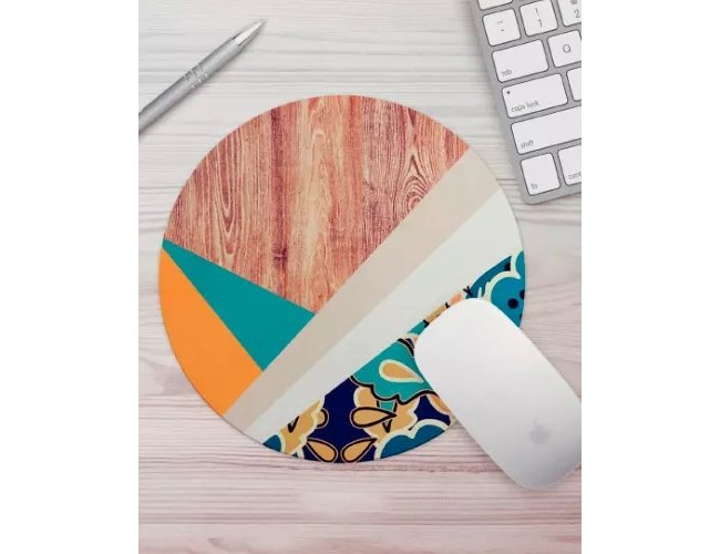 Mouse PAD Redondo Personalizado Para Brindes