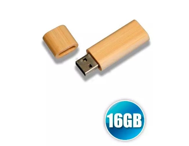 Pen drive 16GB de Bambu