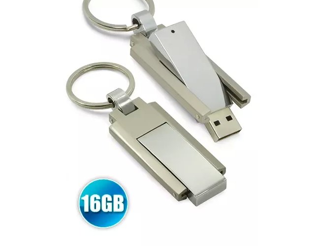 PEN DRIVE 16GB MODELO CHAVEIRO PERSONALIZADO