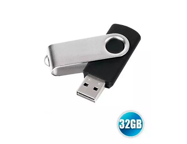 Pen drive 32GB Giratrio Personalizado