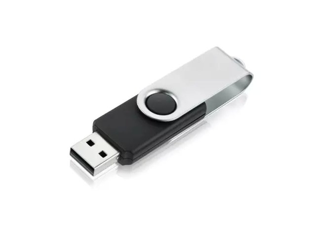 Pen Drive 4 GB Giratorio