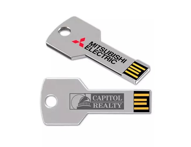 Pen drive 4GB Chave Personalizada