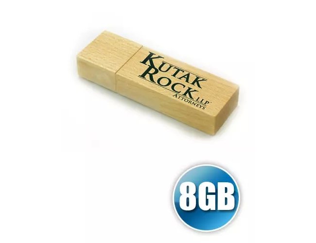 Pen drive 8GB Ecolgico Personalizado