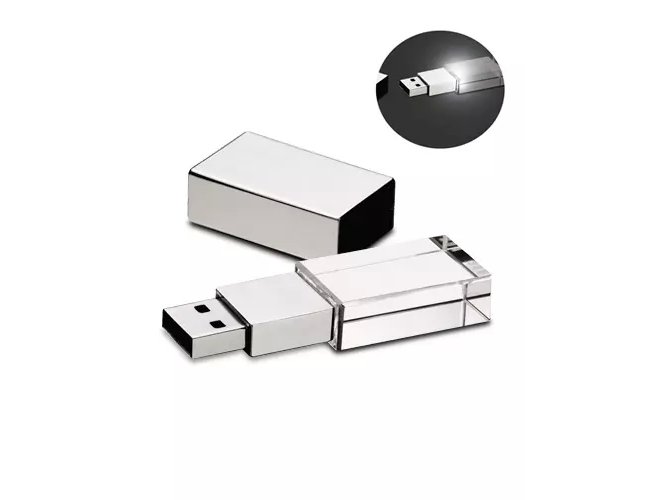 Pen drive Acrlico Diferente para Brindes