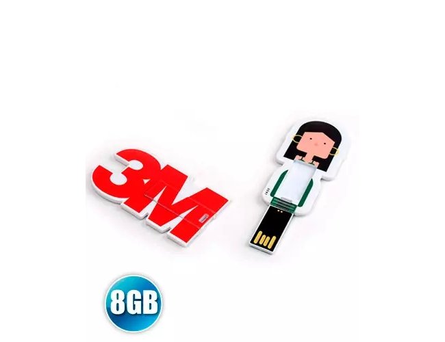 Pen drive Card Personalizado