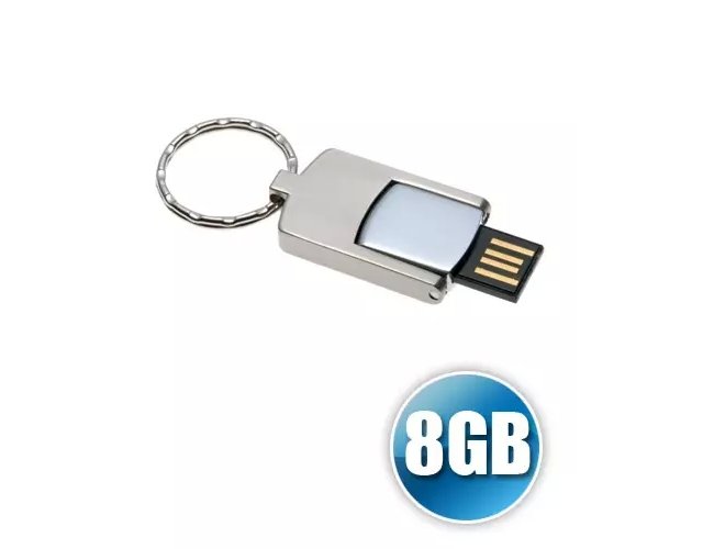 Pen drive Chaveiro com 8GB Promocional