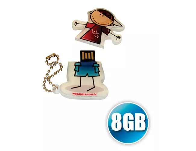 Pen drive Customizado 8GB