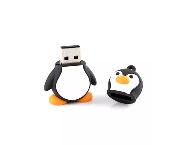 Pen drive Emborrachado 3D