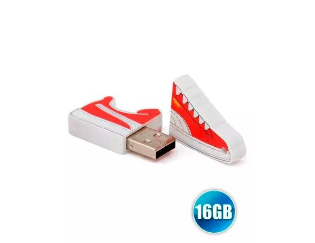 Pen drive Emborrachado para Brindes