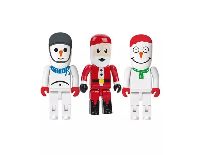 Pen drive Promocional Boneco Natal