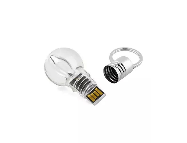 Pen drive Promocional Lampada