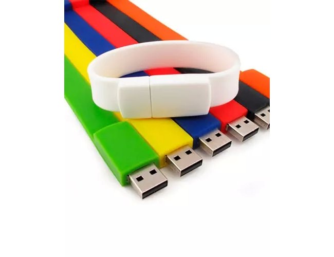 Pen Drive Pulseira Promocional