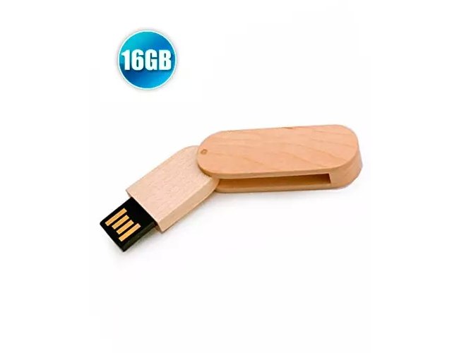 Pendrive 16 GB Ecolgico para Brindes