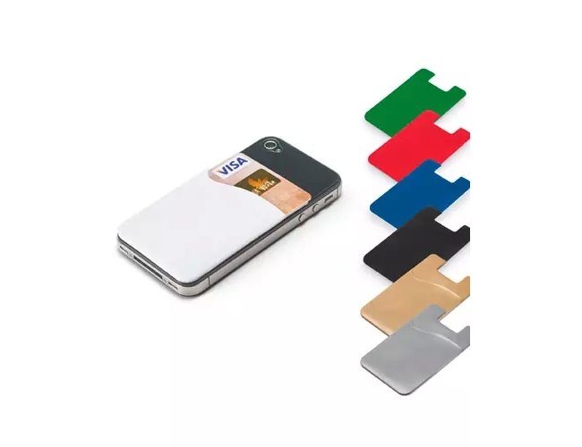 Porta Cartes Para Smartphone Personalizado