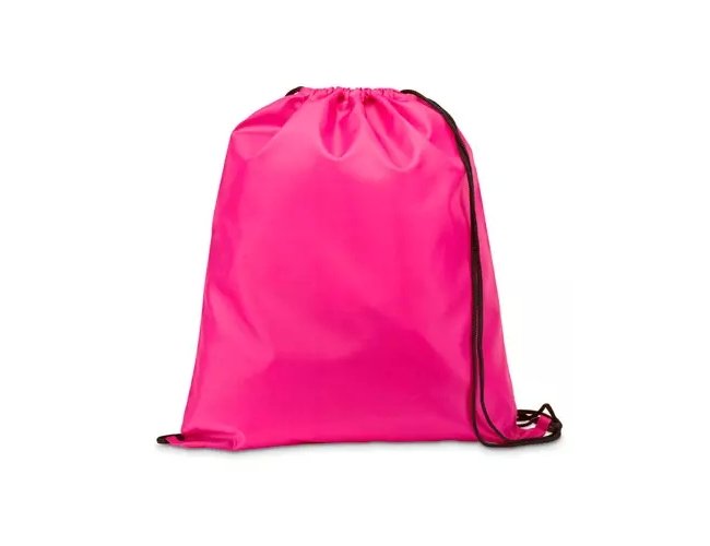 Saco Mochila Rosa Personalizada