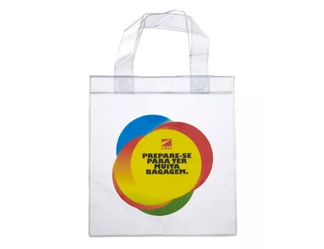 Sacolas de PVC Personalizadas