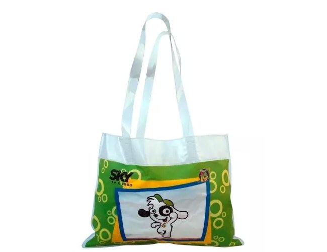 Sacolas em PVC Personalizadas