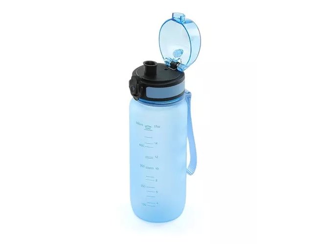 Squeeze Plastico 550ml Personalizada para Brinde