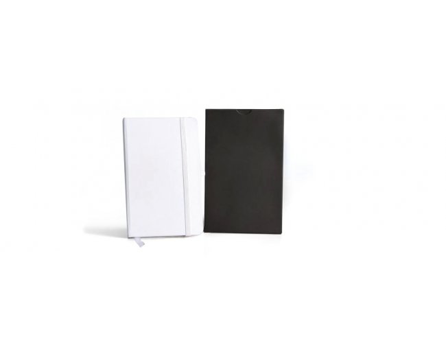 Caderneta C/ Pauta Branca - 12,2X17 Cm