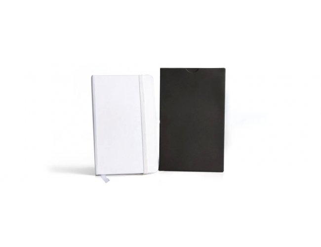 Caderneta C/ Pauta Branca - 14X21 Cm