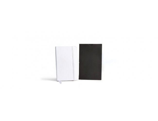 Caderneta C/ Pauta Branca - 9,5X15,5 Cm