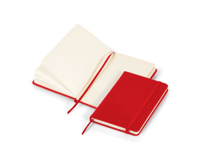 Caderneta Para Anotaes Vermelho - 80 Folhas