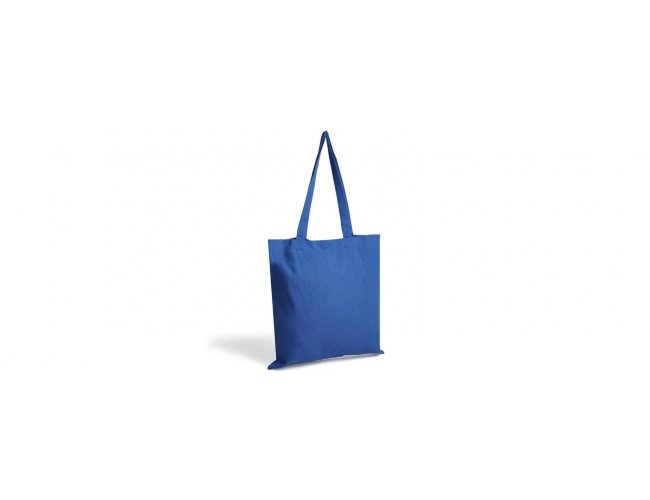 Ecobag Em Algodo Reciclado / Rpet - 38X42 - Azul Royal