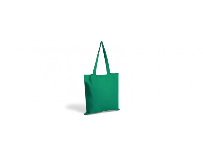 Ecobag Em Algodo Reciclado / Rpet - 38X42 - Verde