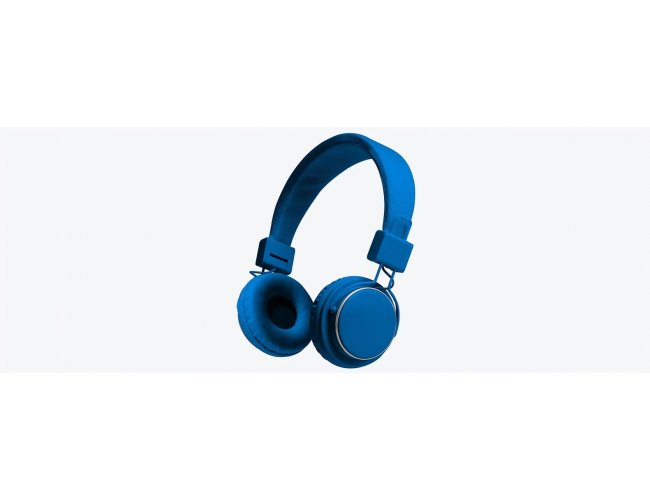 Fone De Ouvido Bluetooth Dobrvel Em Abs - Azul