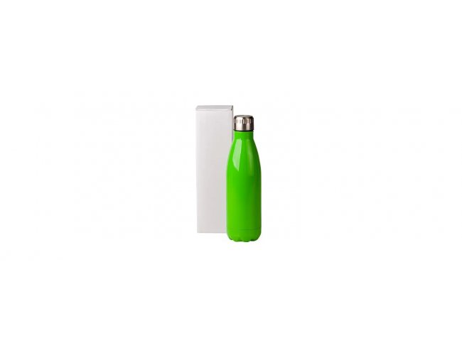 Garrafa Em Ao Inox - Verde - 750Ml