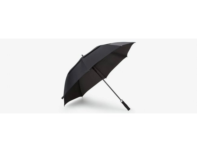 Guarda-Chuva Automtico Grande Preto - 130 Cm