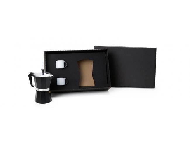 Kit Caneca E Cafeteira - 3 Ps