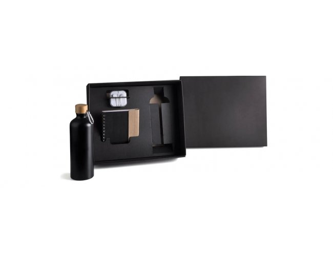 Kit Garrafa, Caderno E Fone - 4 Ps