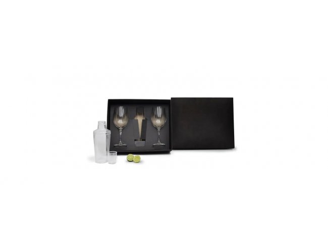 Kit Para Drinks C/ Coqueteleira  - 3 Ps