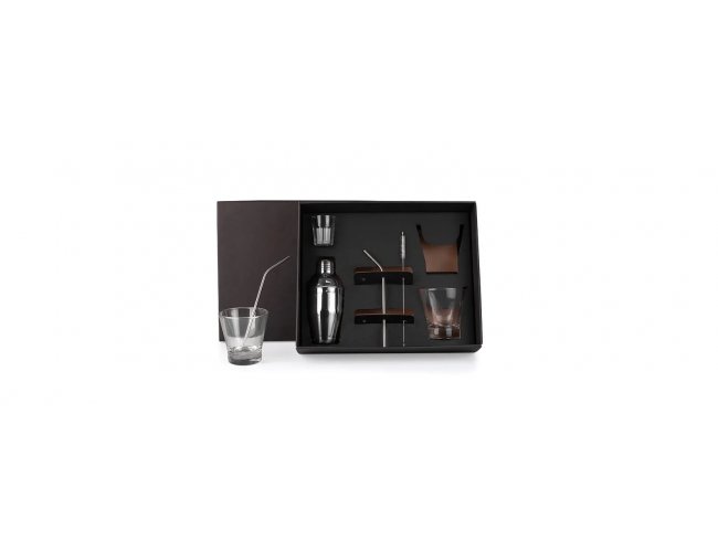 Kit Para Drinks Com Coqueteleira - 7 Ps