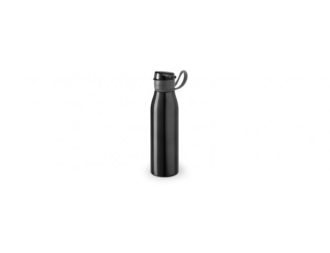 Squeeze Em Alumnio E Abs - 650Ml - Preto