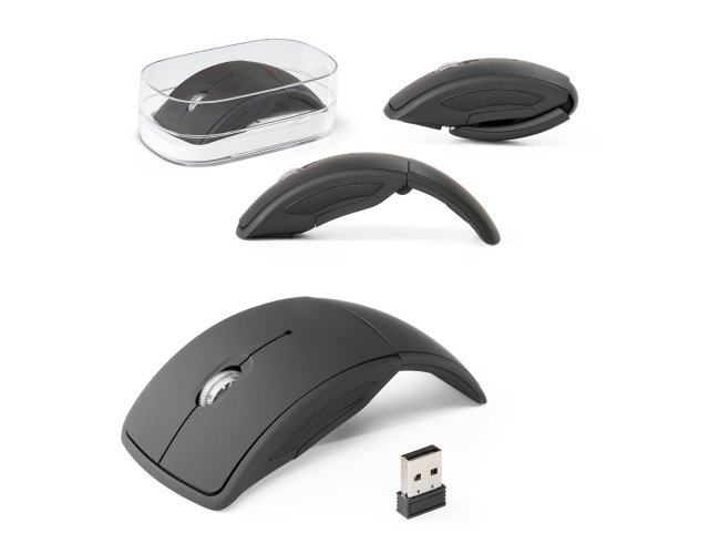 ALENCAR. Mouse wireless dobrvel 2.4G. em ABS