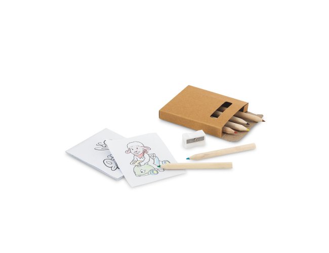 ANIM. Kit para pintar em caixa de carto