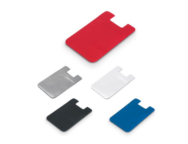 BELL. Porta cartes para celular em PVC