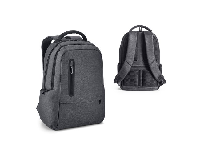 Mochila para Notebook 17 em Nylon 2Tone Impermevel