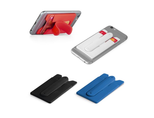 Porta Cartes para Celular em Silicone