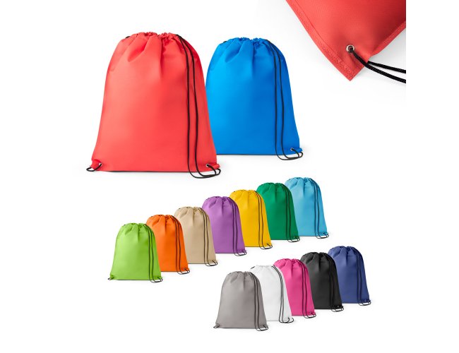 GALWAY. Sacola tipo mochila em non-woven (80 g/m)